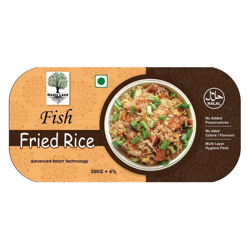 Fish Fried RIce